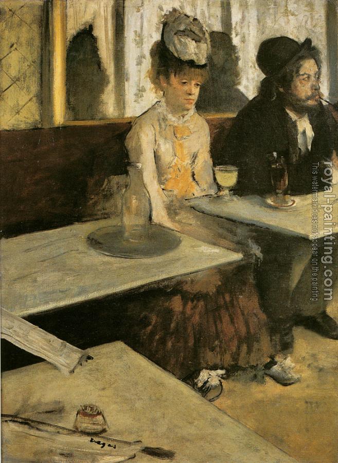 Edgar Degas : Absinthe